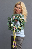 Ulisena, wielkanocny wianek na drzwi