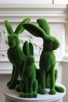 Moss Bunny Simple