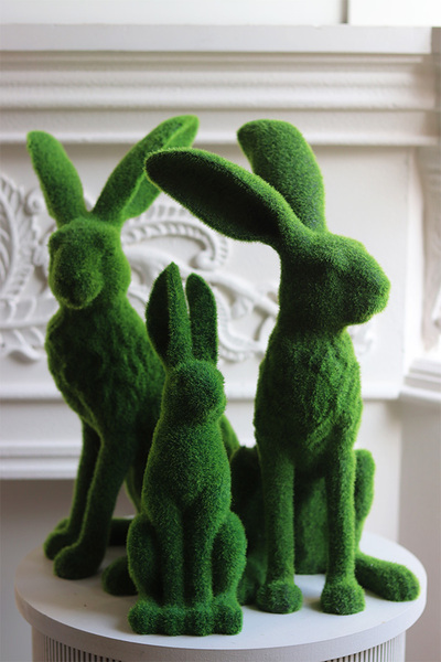 Moss Bunny Simple