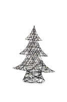 Modern Glamm, świąteczna figurka choinka LED