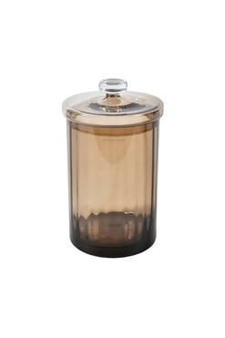 Bomboniera szklana Topaz, wym.16x16x26cm