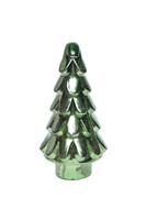 Xmas Vintage, figurka świąteczna choinka szklana