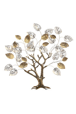 dekor ścienny, Topola, wym.89x88x7cm 