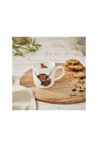 Happy Pets porcelanowy kubek z krową