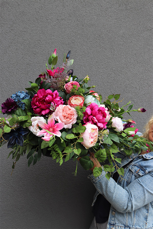 Caryca Katarzyna Premiosa, kompozycja nagrobna w misie