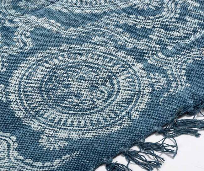 dywan EcoEtno Blue, wym.120x180cm