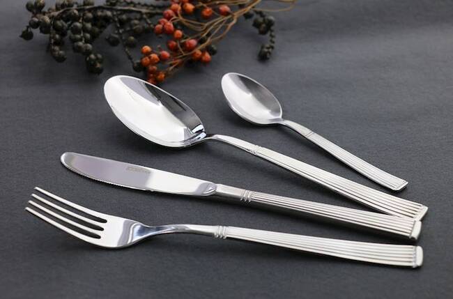 Abert Brema, zestaw sztućców dla 6 osób, 24 elementy