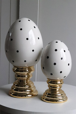 OD RĘKI Wednesday Easter Dots, jajko wielkanocne figurka A, wys.28.5cm