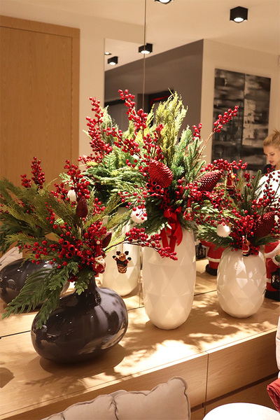 Moko Christmas, bukiet do wazonu, największy rozmiar XL, wys.80cm