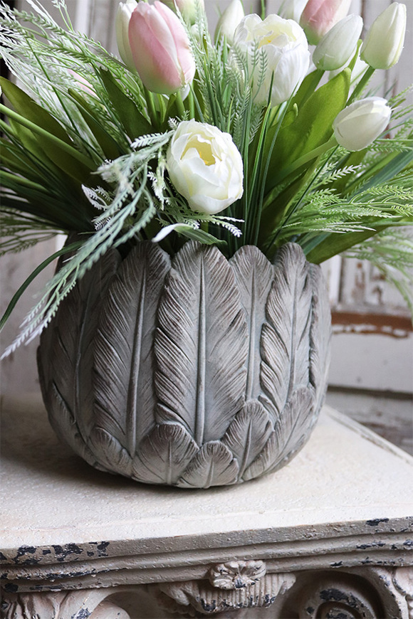 Pavilla, kompozycja wiosenna z tulipanami, wym.42x46cm