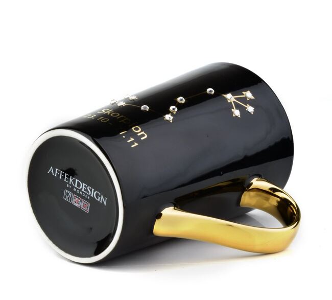 kubek na prezent, Zodiac Glamour, Skorpion, poj.430ml