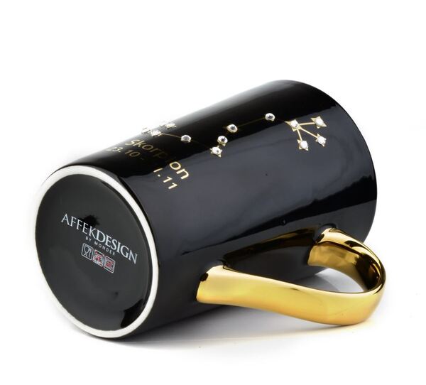 kubek na prezent, Zodiac Glamour, Skorpion, poj.430ml