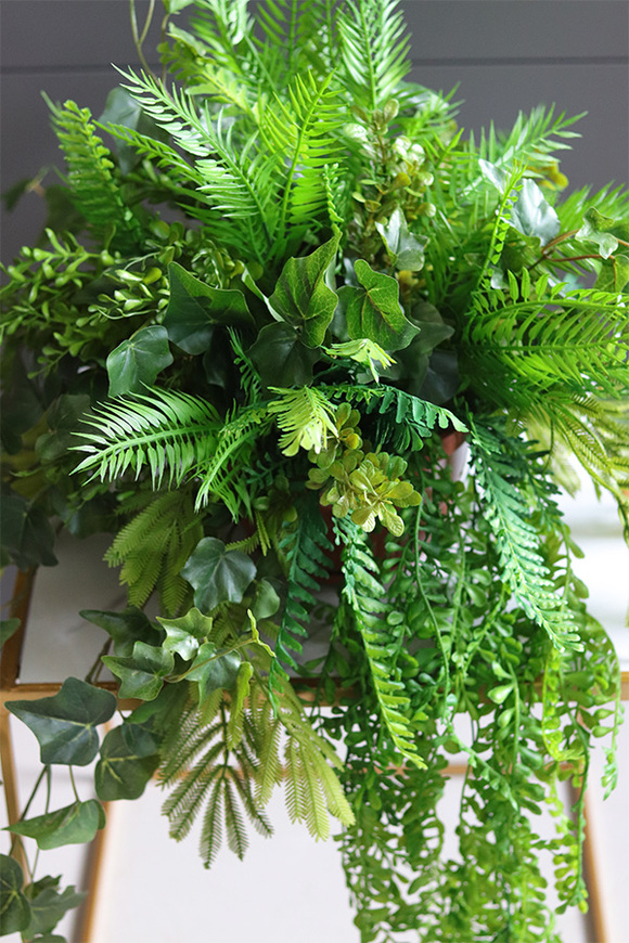 Justa Green, zielona kompozycja wisząca