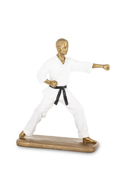 Karateka, figurka dekoracyjna mężczyzna, wys.23.5cm