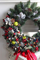 świąteczny wianek Kraina Magii 