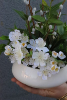 Spring Deco, stroik wielkanocny z baziami