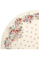 English Rose, obrus gobelinowy serweta okrągła