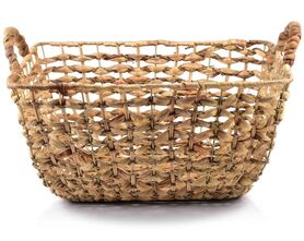 Rattina, stylowy kosz w stylu boho B, wym.42x36x20cm