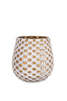 Meluzyna szklany wazon