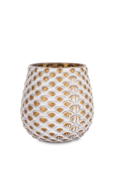 Meluzyna szklany wazon