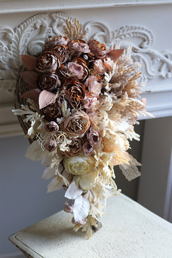 Serce Mortario Deluxe, dekoracja nagrobna, dł.47cm