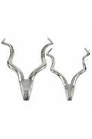 Dekoracja Gazela 1A, dekoracja ścienna, wym.80x9x102cm