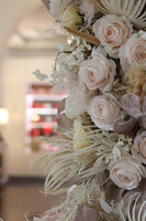 Laguel Boho Beige, girlanda ze sztucznych roślin