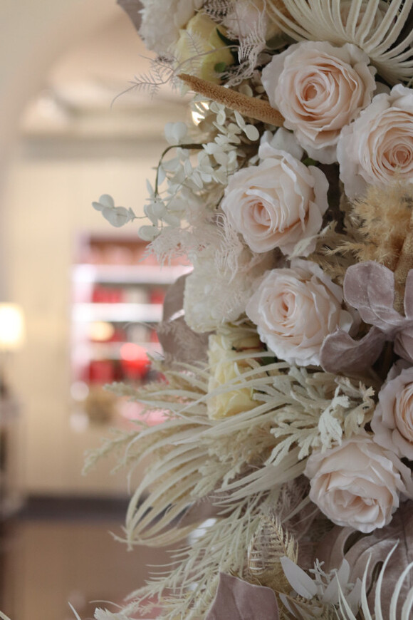 Laguel Boho Beige, girlanda ze sztucznych roślin