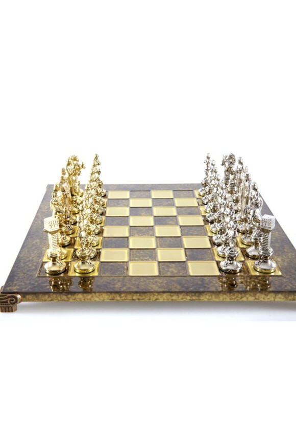 Renesans, ekskluzywne szachy metalowe