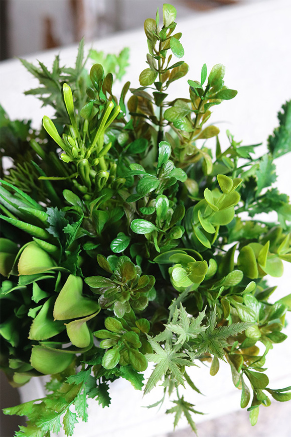 Minimalism Sukulenty Saute, zielona dekoracja do twojej donicy