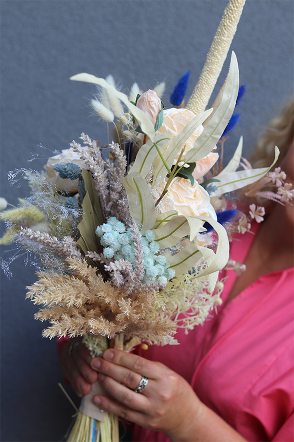 Boho Sofia, bukiet do wazonu