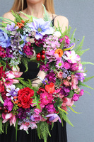 Temania, wianek dekoracyjny na drzwi