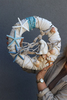 Syrenka, marynistyczny wianek do powieszenia na drzwiach