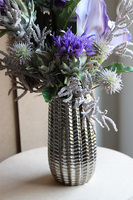 Fioletowe Sny, dekoracyjny bukiet w wazonie