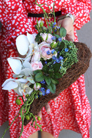 Sercova, stroik nagrobny serce