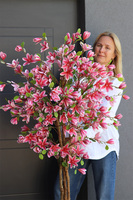 Magnolia Róż, sztuczne drzewko