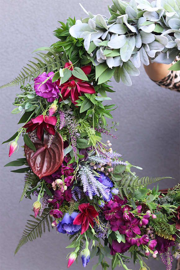 Marassi Subtelita, wianek na drzwi