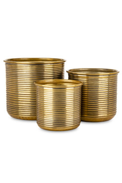 Goldeneo F, złota metalowa osłonka, kpl.3szt