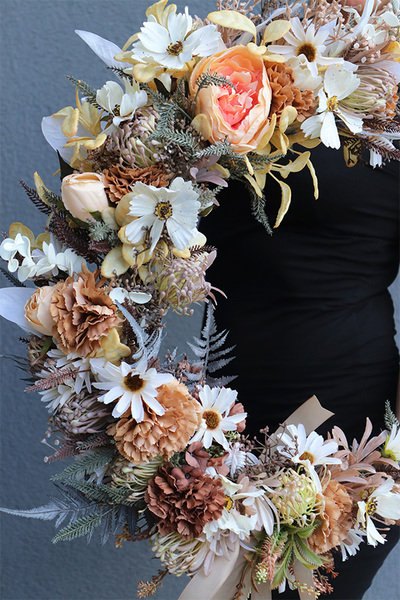 Subtelle Zielona Linia, wianek na obręczy