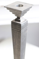 Egypt, metalowy świecznik