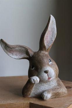 Marzyciel, zajączek wielkanocny figurka, wys.21.5cm