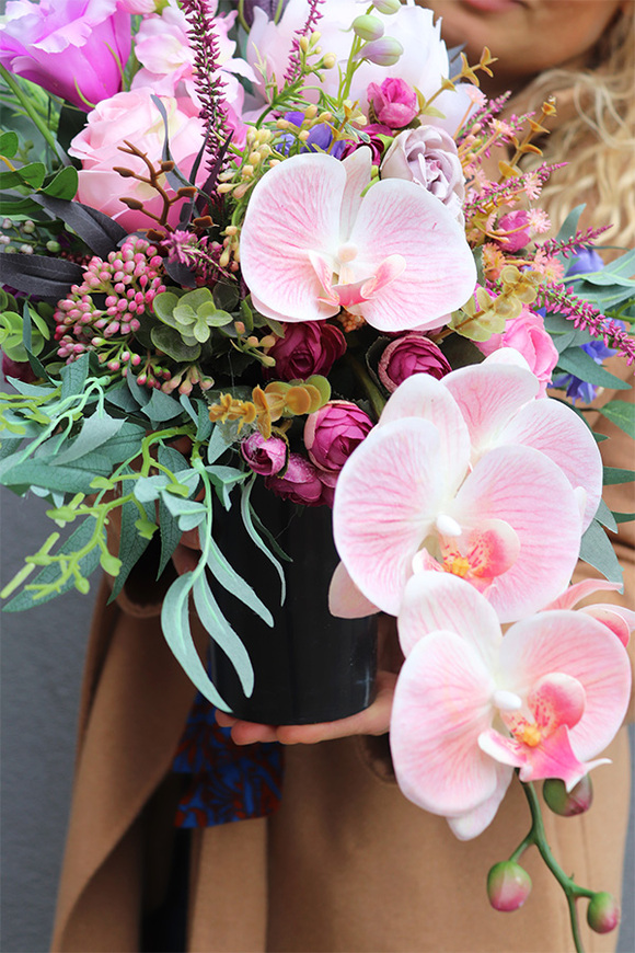 Amalanti, bukiet nagrobny we wkładzie