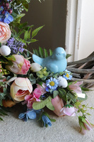 Ptasia Kraina 2, asymetryczny wianek na drzwi