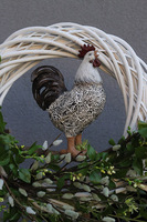 Coco Vintage, wielkanocny wianek na drzwi