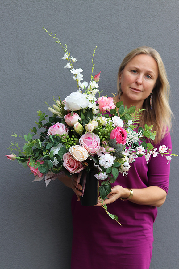 Roseria, komplet dekoracji nagrobnych