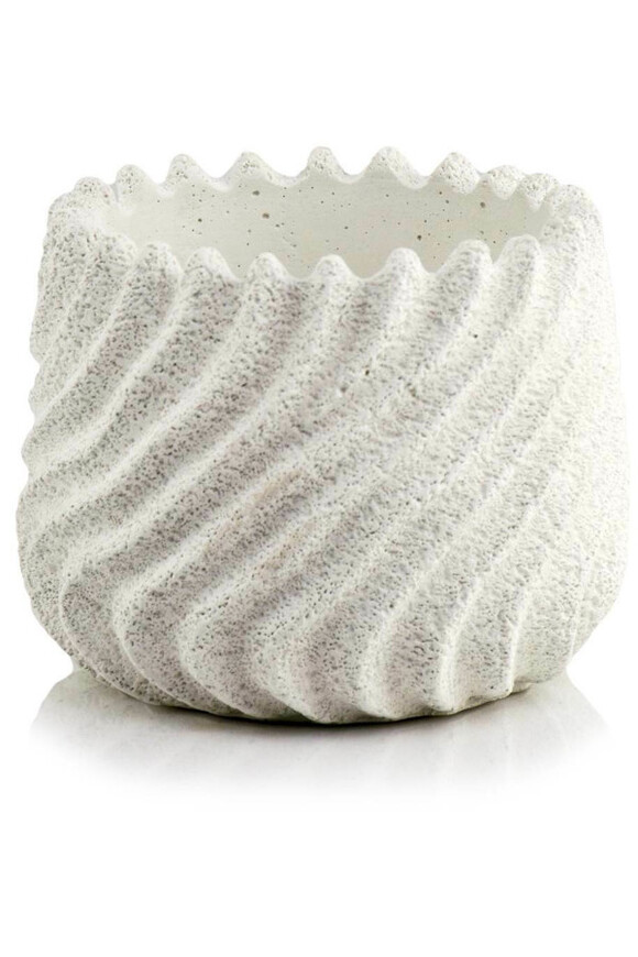 Mezzia, osłonka ceramiczna doniczka