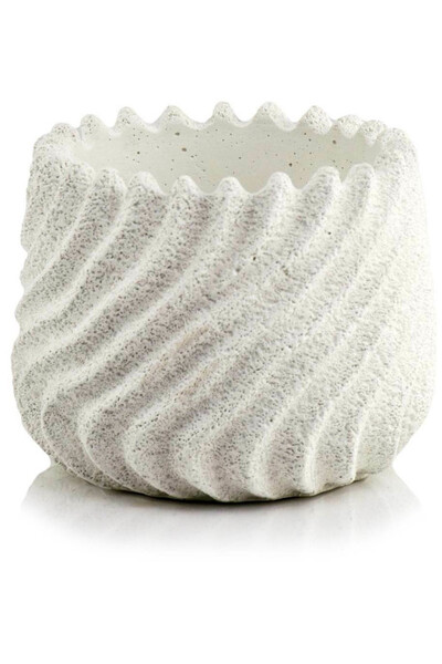 Mezzia, osłonka ceramiczna doniczka