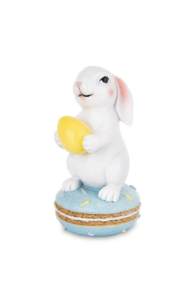 Candy Bunny, wielkanocna figurka zajączek