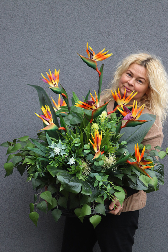 Elegia Betrano, kompozycja nagrobna ze strelicją