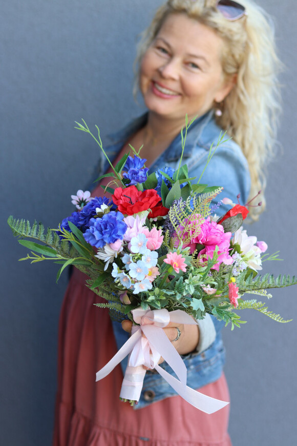 Mazowsze, bukiet do ręki